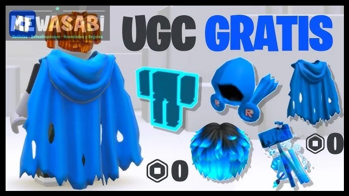 Métodos para canjear códigos de nuevos UGC gratis en Roblox