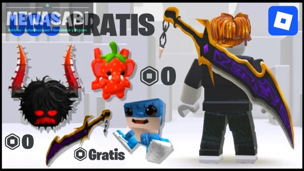Nuevos UGC gratis en Roblox